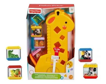 Imagem de Fisher-Price Girafa Pick-A-Blocks - Mattel B4253