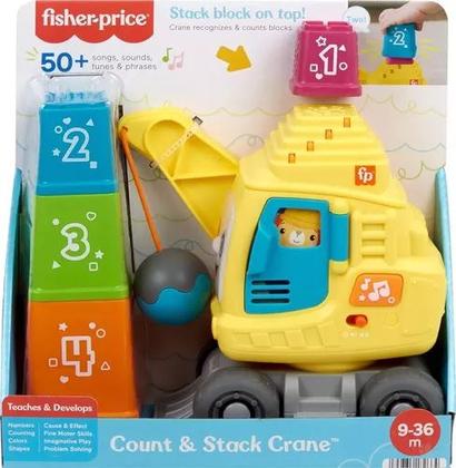 Fisher Price - Guindaste Aprenda A Contar - Mattel HWY63 Imagem de Fisher Price - Guindaste Aprenda A Contar - Mattel HWY63