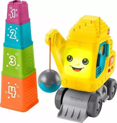 Fisher Price - Guindaste Aprenda A Contar - Mattel HWY63 Imagem de Fisher Price - Guindaste Aprenda A Contar - Mattel HWY63