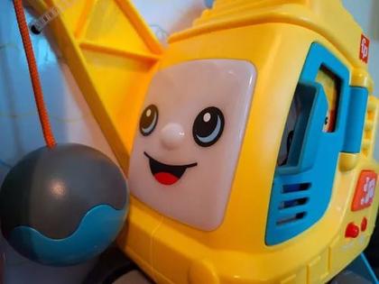 Fisher Price - Guindaste Aprenda A Contar - Mattel HWY63 Imagem de Fisher Price - Guindaste Aprenda A Contar - Mattel HWY63