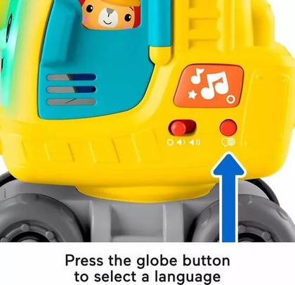 Fisher Price - Guindaste Aprenda A Contar - Mattel HWY63 Imagem de Fisher Price - Guindaste Aprenda A Contar - Mattel HWY63