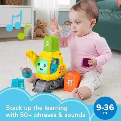 Fisher Price - Guindaste Aprenda A Contar - Mattel HWY63 Imagem de Fisher Price - Guindaste Aprenda A Contar - Mattel HWY63