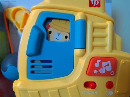 Fisher Price - Guindaste Aprenda A Contar - Mattel HWY63 Imagem de Fisher Price - Guindaste Aprenda A Contar - Mattel HWY63