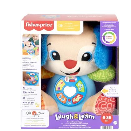 Imagem de FISHER-PRICE INFANT SMART Stages Cachorrinho Aprende Comigo Interativo