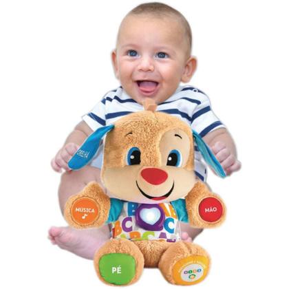 Imagem de Fisher Price Infantil SMART Stages Cachorrinho Aprender e Brincar