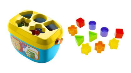 Imagem de Fisher Price Novo Balde Meus Primeiros Blocos FGP10 - MATTEL