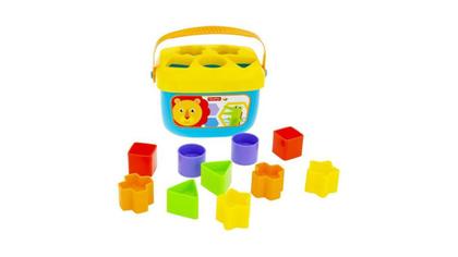 Imagem de Fisher Price Novo Balde Meus Primeiros Blocos FGP10 - MATTEL