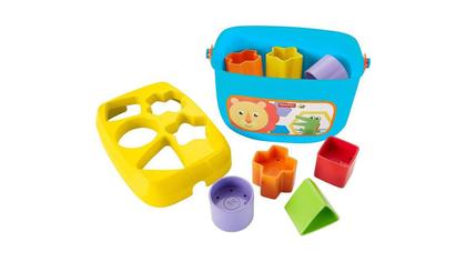 Imagem de Fisher Price Novo Balde Meus Primeiros Blocos FGP10 - MATTEL