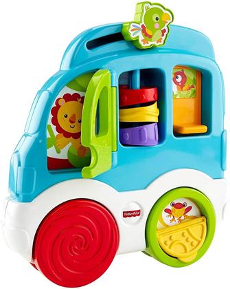 Imagem de Fisher Price - Novos Sons Divertidos Carrinho