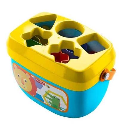 Imagem de Fisher Price os Primeiros Blocos do Bebe 10 Peças Mattel FFC84