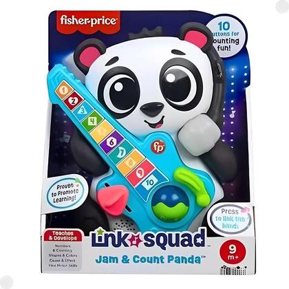 Imagem de Fisher-Price Panda Esquadrão Musical Vamos Cantar Juntos HYL17 - Mattel