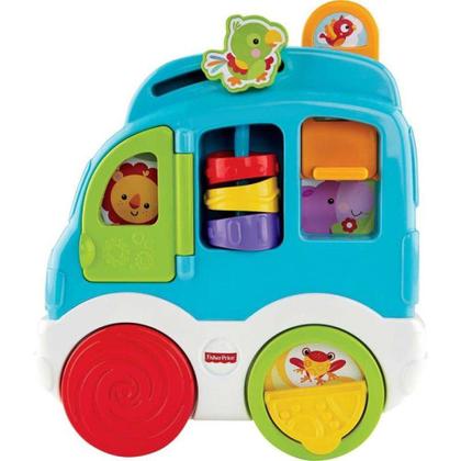 Imagem de Fisher-Price Sons Divertidos Carrinho Mattel Colorido