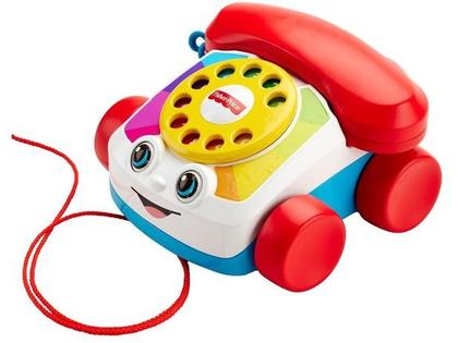 Imagem de Fisher-Price Telefone Infantil Chatter Telephone - Mattel DPN22