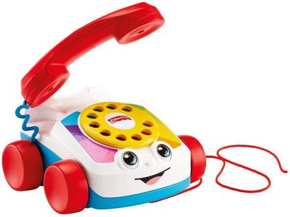 Imagem de Fisher-Price Telefone Infantil Chatter Telephone - Mattel DPN22