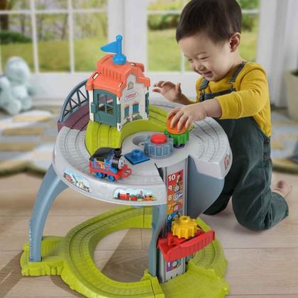 Imagem de Fisher-Price Thomas e Seus Amigos Minha Primeira Mesa de Trem - HXP49