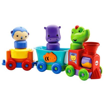Imagem de Fisher Price Trem Amigos da Floresta - Mattel