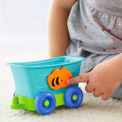 Imagem de Fisher Price Trem Amigos da Floresta - Mattel