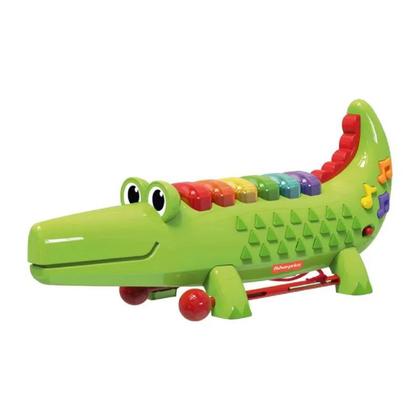 Imagem de Fisher Price Xilofone Crocodilo