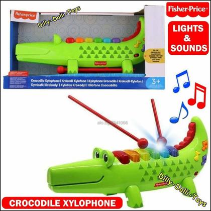 Imagem de Fisher Price Xilofone Crocodilo