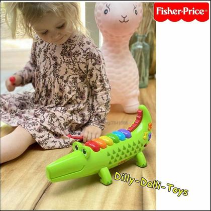 Imagem de Fisher Price Xilofone Crocodilo