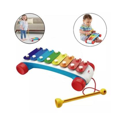 Imagem de Fisher Price Xilofone Divertido Carrinho Colorido - Mattel CMY09