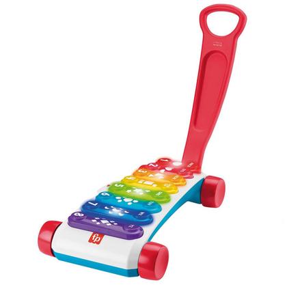 Imagem de Fisher Price Xilofone Gigante Com Luz E Som HJK34 - Mattel