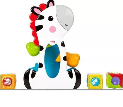 Imagem de Fisher-price zebra blocos surpresa  cgn63