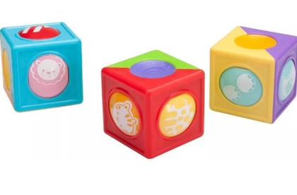 Imagem de Fisher-price zebra blocos surpresa  cgn63