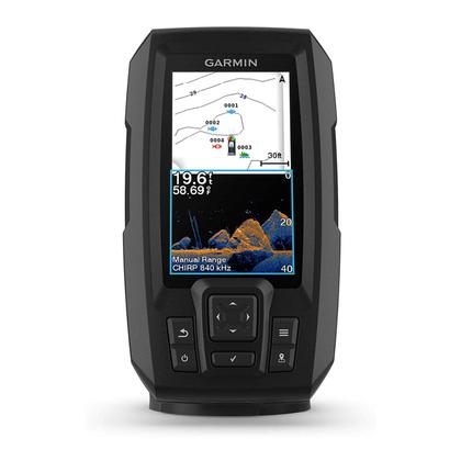 Imagem de Fishfinder Garmin Striker Vivid 4cv 4 polegadas com transdutor