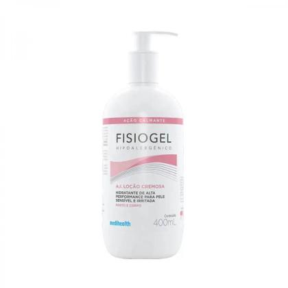 Imagem de Fisiogel A.I. Creme Sem Fragrância 400ml - Ação Calmante e Hidratante para Pele Ressecada e Sensível