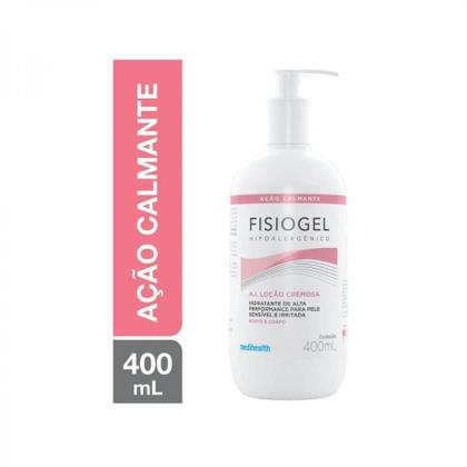 Imagem de Fisiogel A.I. Creme Sem Fragrância 400ml - Ação Calmante e Hidratante para Pele Ressecada e Sensível