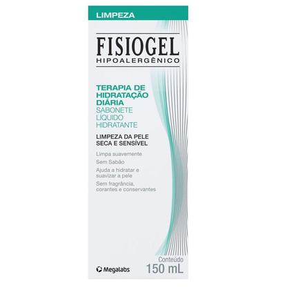 Imagem de Fisiogel Sabonete Líquido Hidratante Pele Seca e Sensível 150ml