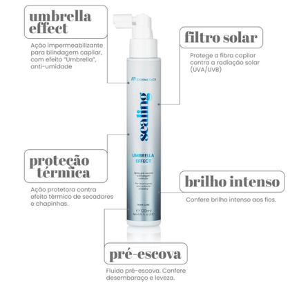 Imagem de Fit Cosmétics Instant Cream + Sealing Umbrella 120ml Hidrata e Protege