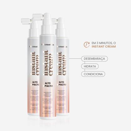 Imagem de Fit Cosmétics Instant Cream + Sealing Umbrella 120ml Hidrata e Protege