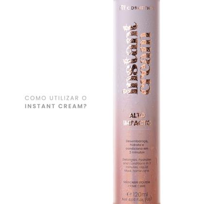 Imagem de Fit Cosmétics Instant Cream + Sealing Umbrella 120ml Hidrata e Protege