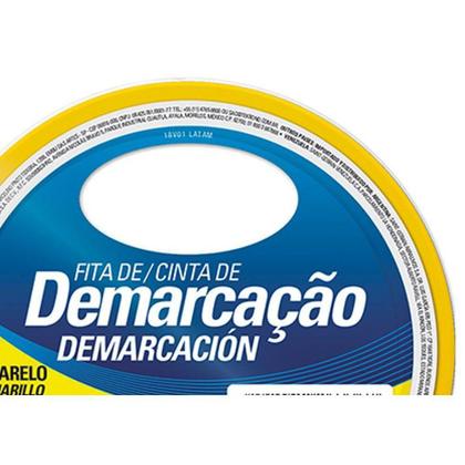 Imagem de Fita Ades Demarcacao Tekbond Am 48Mmx15M