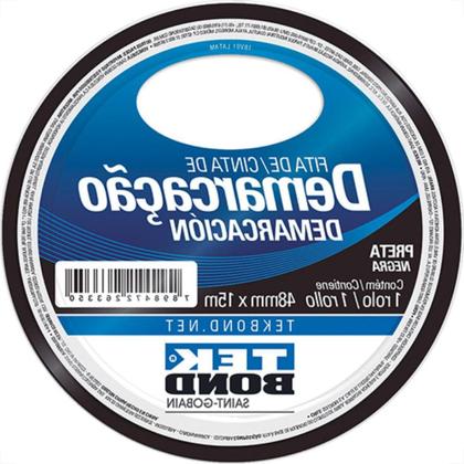 Imagem de Fita Ades Demarcacao Tekbond Pr 48Mmx15M