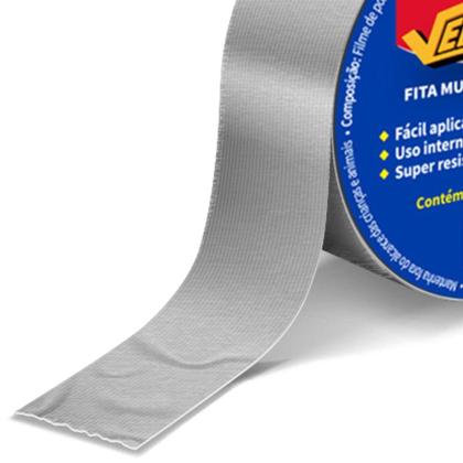 Imagem de Fita adesiva 44 mm x 5 m - Silver tape Dryko - Dryko