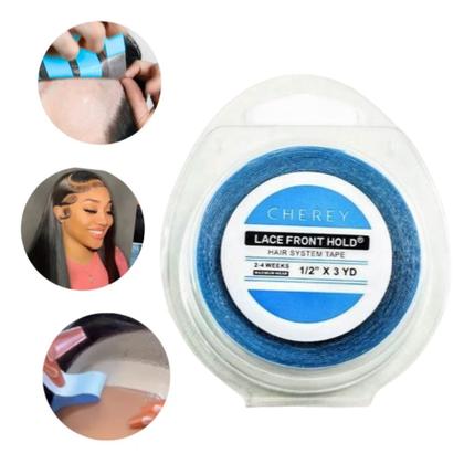 Imagem de Fita Adesiva Azul 3 Metros X 1.2cm Prótese Capilar Mega Hair