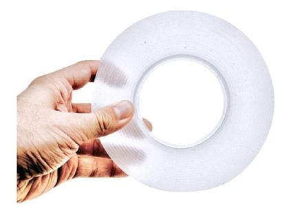 Imagem de Fita Adesiva Cola Gruda Adere 5 Metros Multi-uso Tape