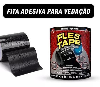 Imagem de Fita Adesiva Cola Tudo Para Vedação Flex Tape a Prova Dágua