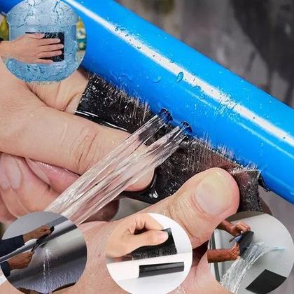 Imagem de Fita Adesiva Cola Tudo Para Vedação Flex Tape a Prova Dágua