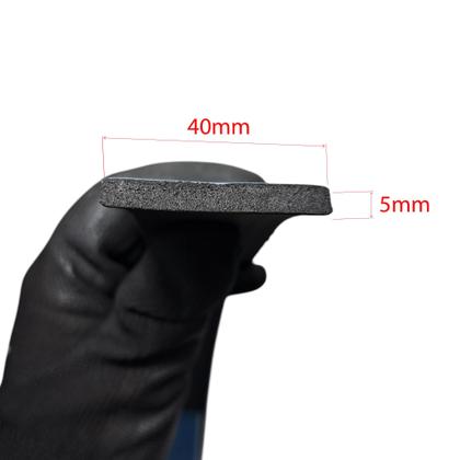 Imagem de Fita Adesiva Cola Vedação Janela Porta 40x5 mm - 100 Metros Borrachas Londrina