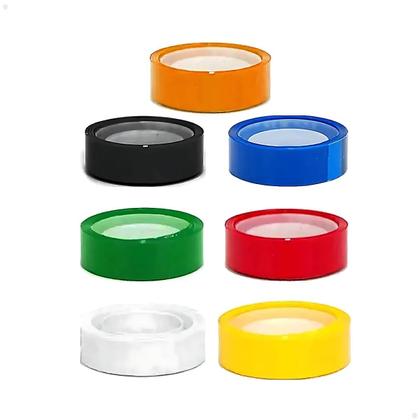 Imagem de Fita Adesiva Colorida Azul 12mmx10m PCT C/10 - Nastro