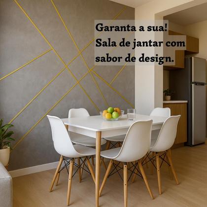Imagem de Fita Adesiva Decorativa Metalizada Premium Lavável 2cmx50m