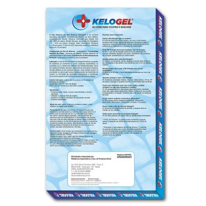Imagem de Fita Adesiva Gel De Silicone T Invertido Mama 2Un Kelogel