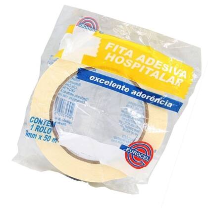 Imagem de Fita Adesiva Hospitalar Eurocel