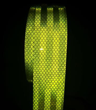Imagem de Fita Adesiva Lima Limao Refletiva Prismatica 10cm