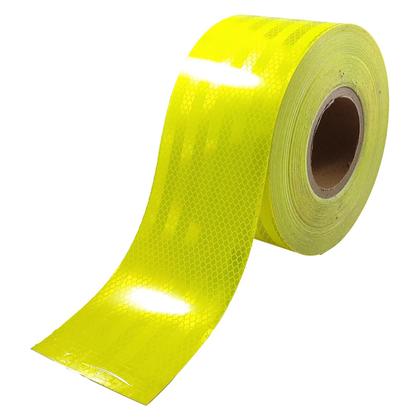 Imagem de Fita Adesiva Lima Limao Refletiva Prismatica 10cm
