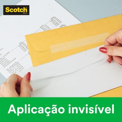 Imagem de Fita Adesiva Mágica 3M Scotch 12mm X 10m c/ Suporte